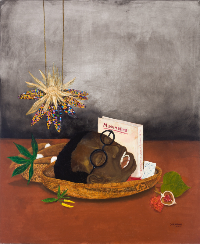 Figure. 11. Denilson Baniwa, ReAntropofagia, 2018