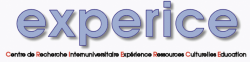 Logo du site Experice